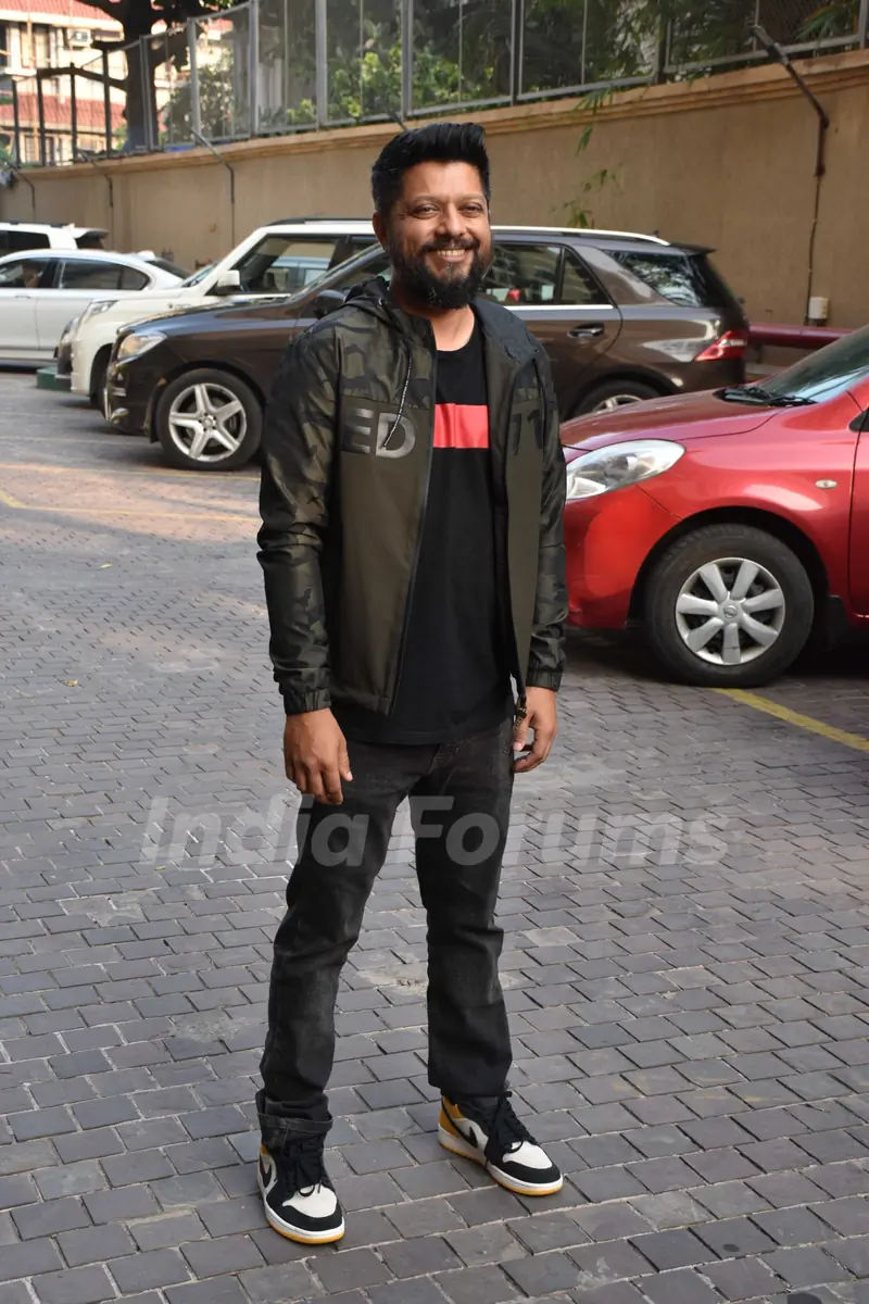 Karan Anshuman at the promotions of Inside Edge 2