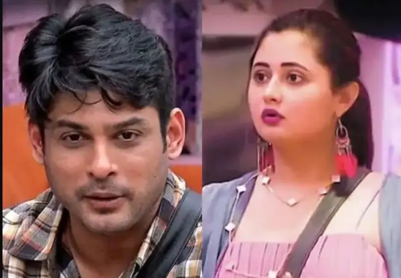 Sidharth Shukla Rashami Desai