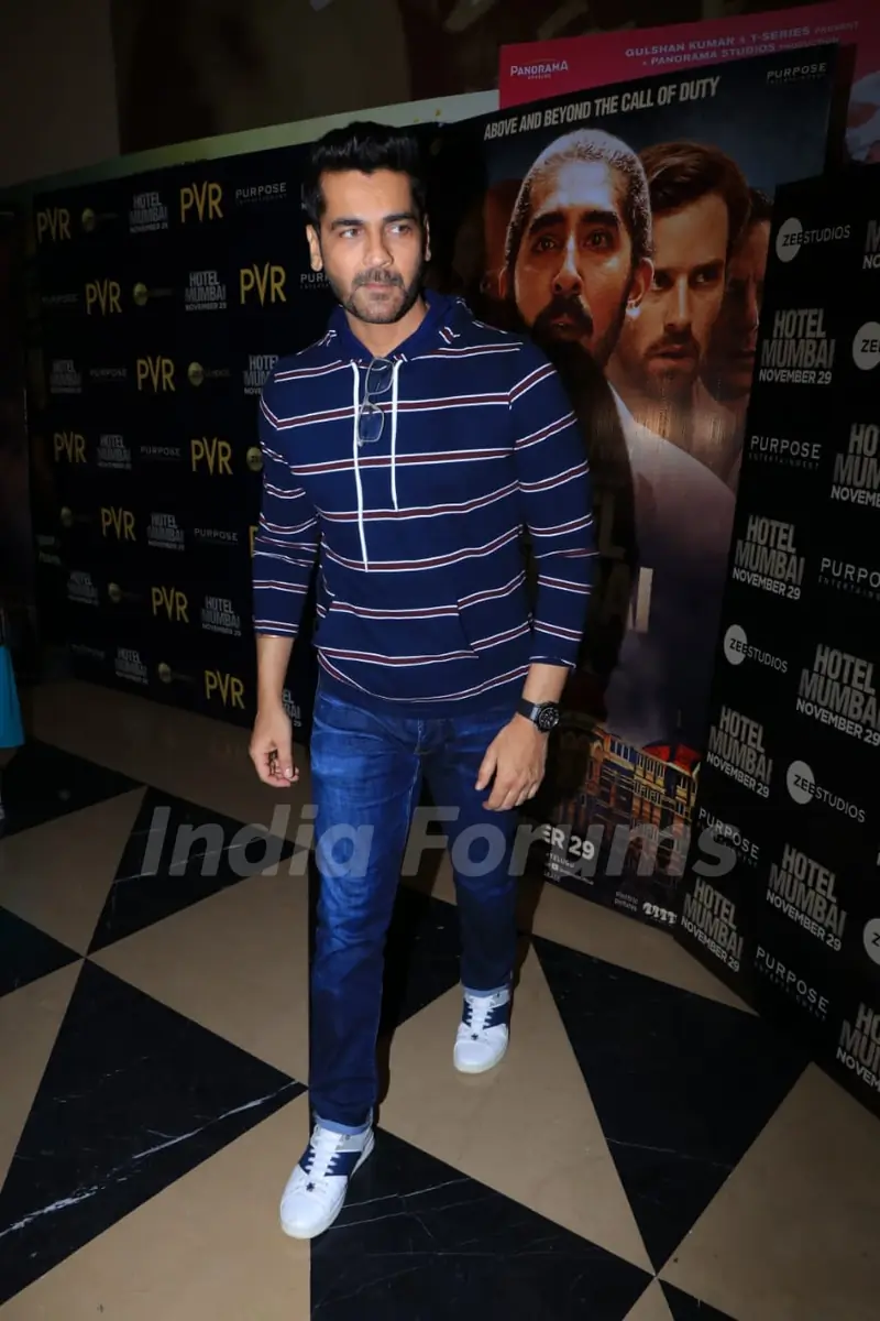 Celebs papped at the screening of Hotel Mumbai