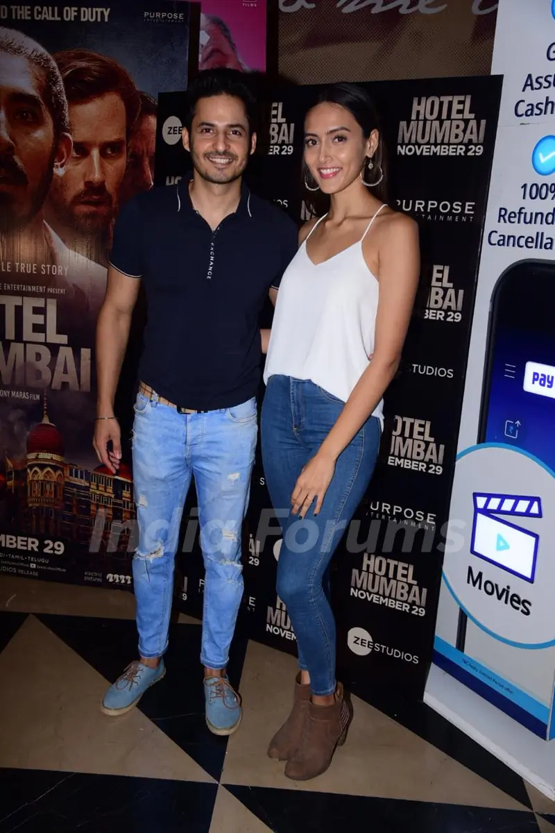 Celebs papped at the screening of Hotel Mumbai