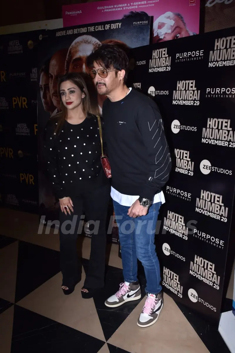 Celebs papped at the screening of Hotel Mumbai