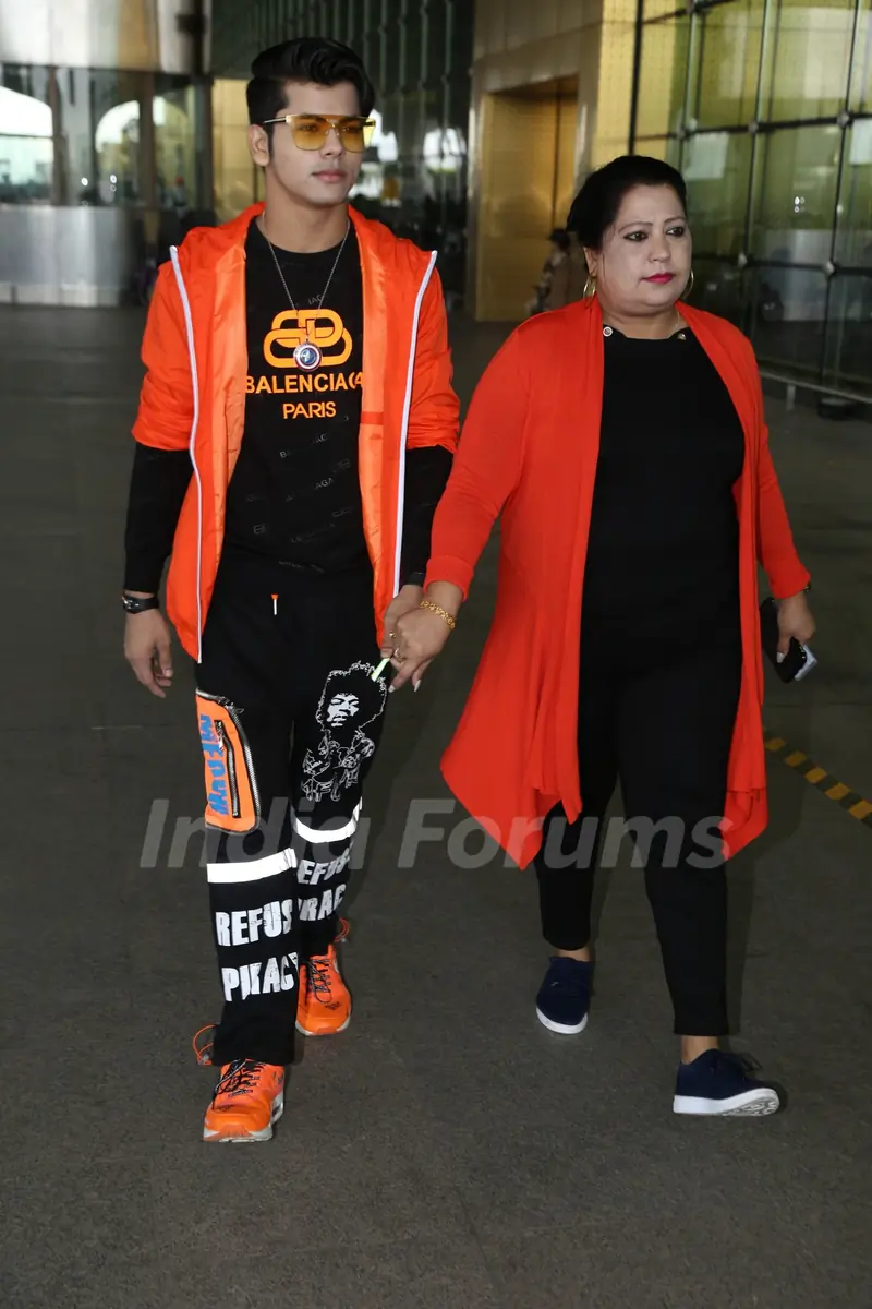 Celebs papped around the town