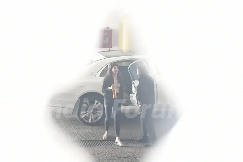 Celebs papped around the town