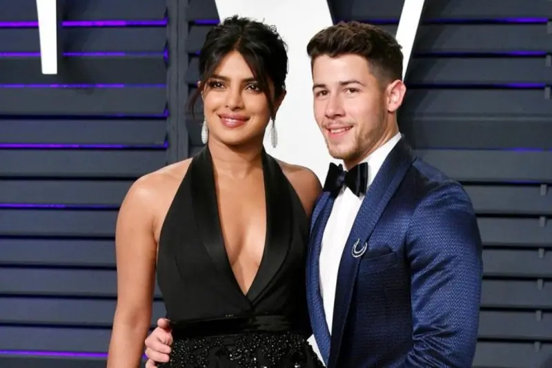 Priyanka Chopra and Nick Jonas