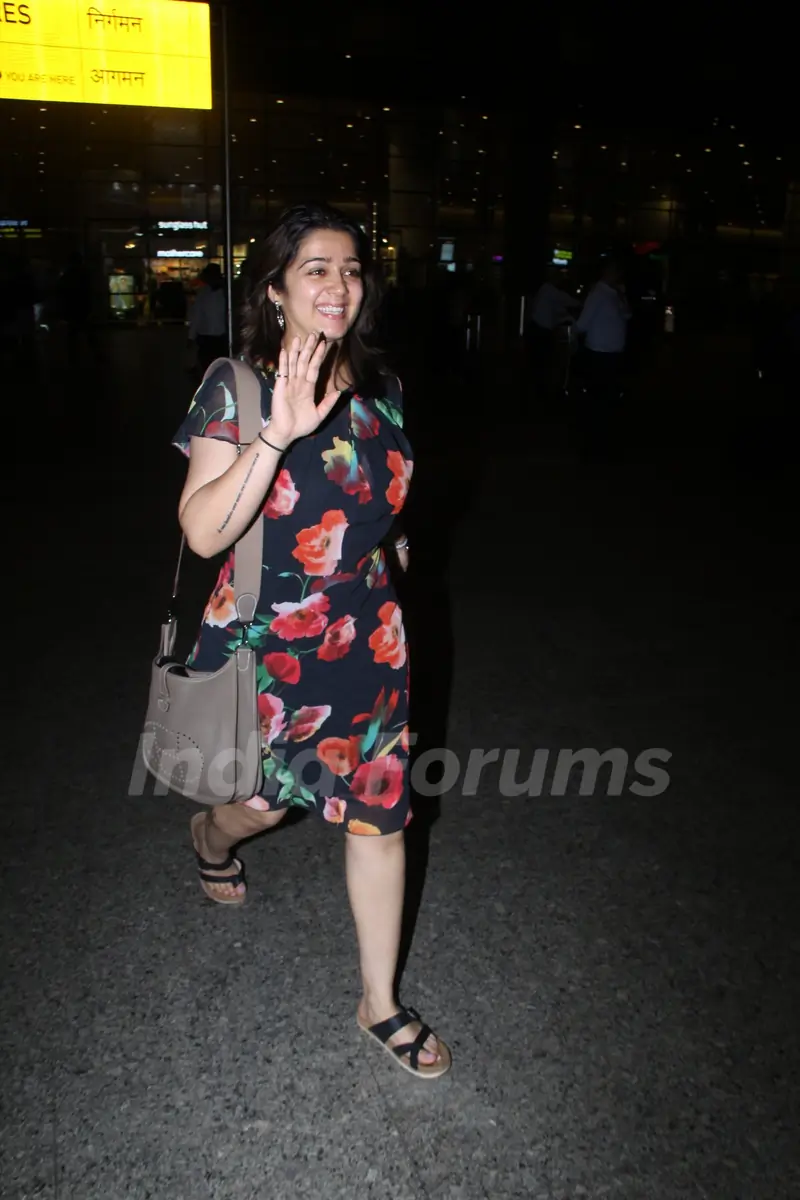 Celebs snapped around the town!