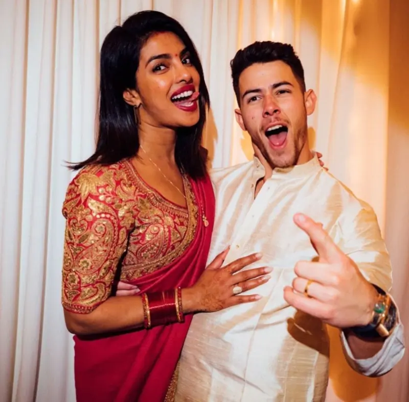 Priyanka Chopra and Nick Jonas