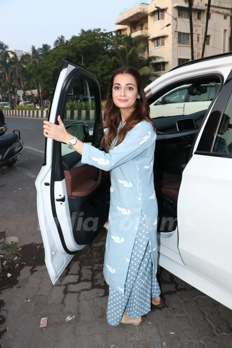 Dia Mirza leads a Climate Change Protest!
