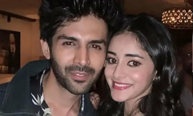 Kartik Aaryan and Ananya Panday 