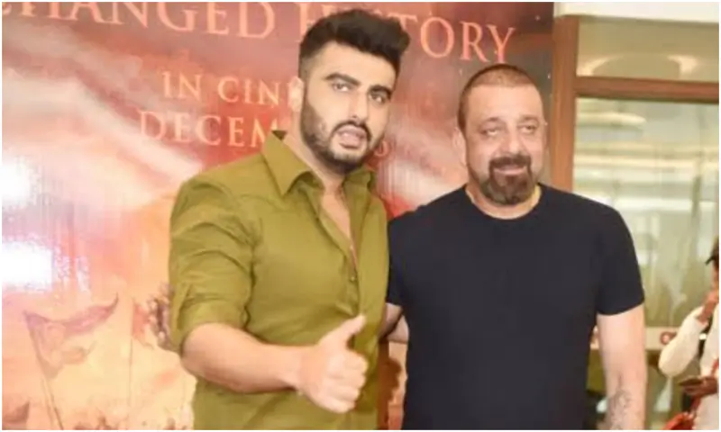 Arjun Kapoor and Sanjay Dutt