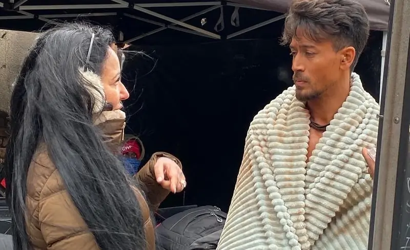 ayesha shroff tiger shroff