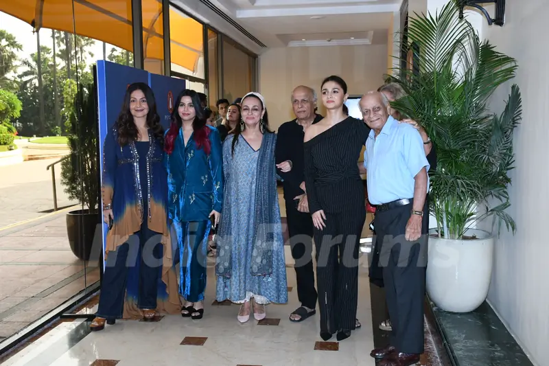 The Bhatt's at Shaheen's Book Launch