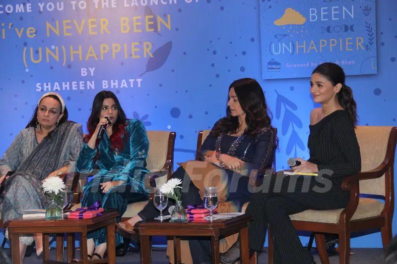 The Bhatt's at Shaheen's Book Launch