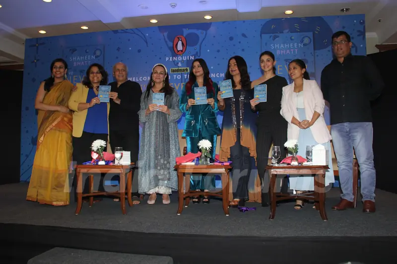 The Bhatt's at Shaheen's Book Launch