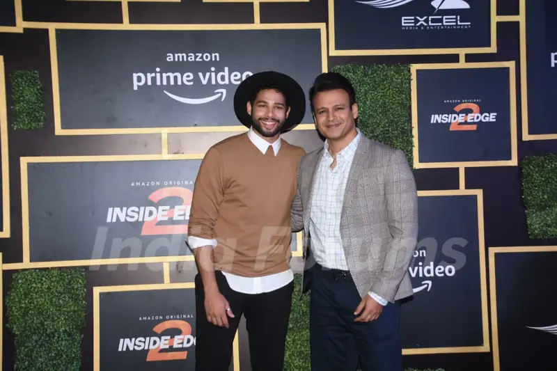Inside Edge 2 actors papped during the press conference
