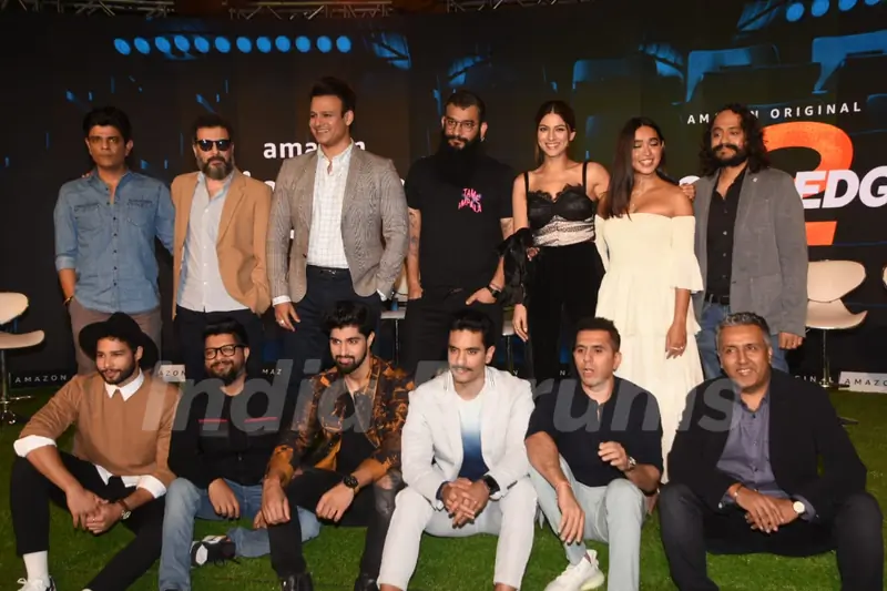 Inside Edge 2 actors papped during the press conference