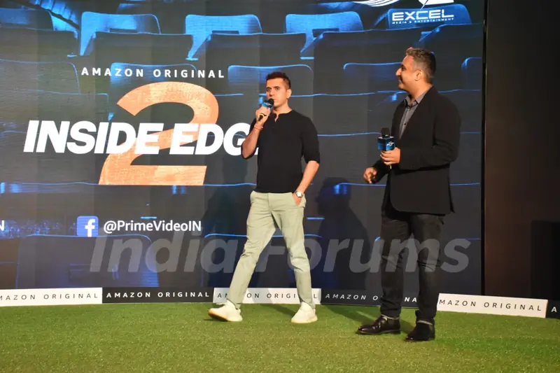 Inside Edge 2 actors papped during the press conference