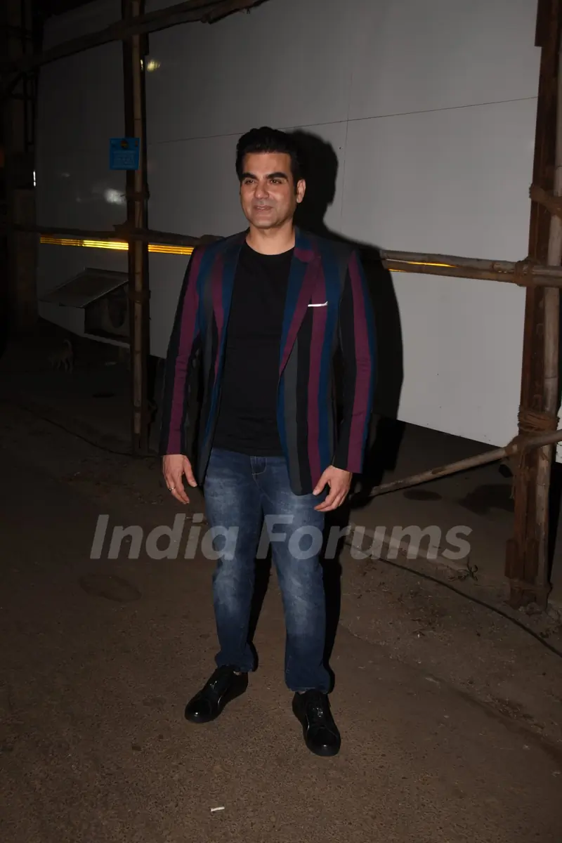 Arbaaz Khan promotes Dabangg 3 on The Kapil Sharma Show