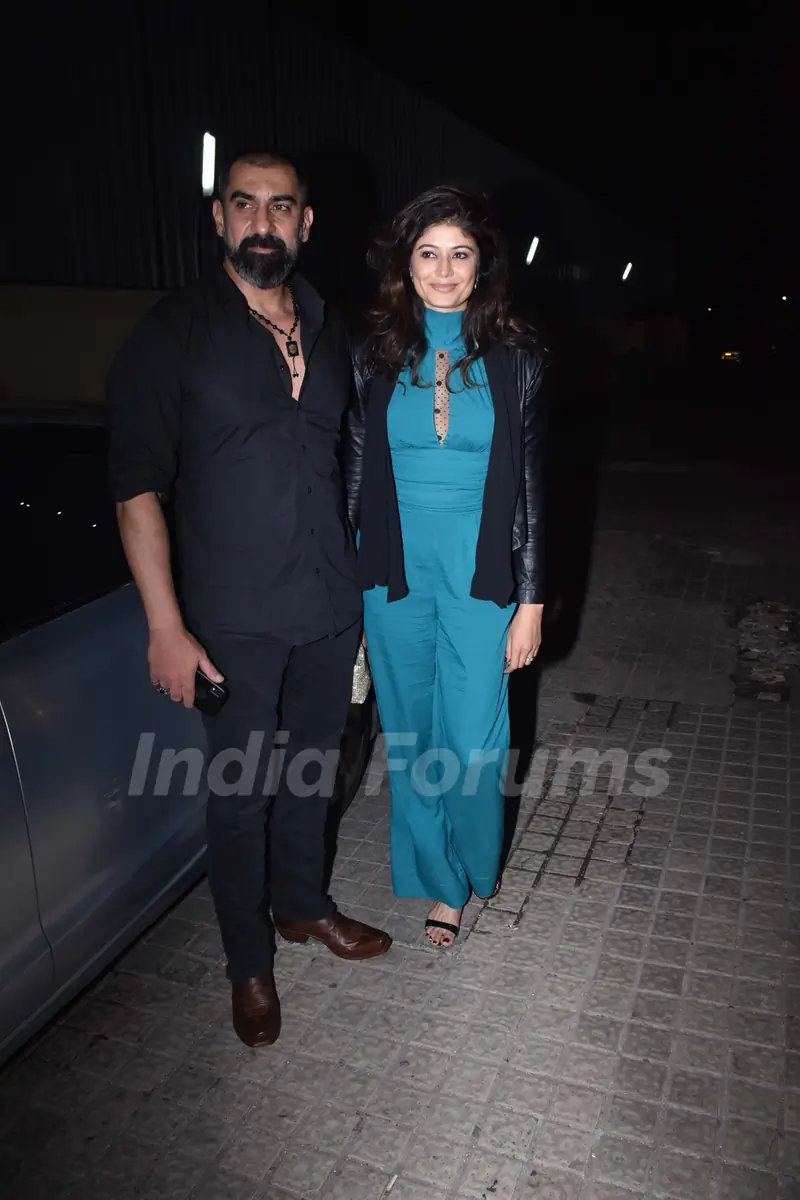 Celebs attend the special screening of Panipat
