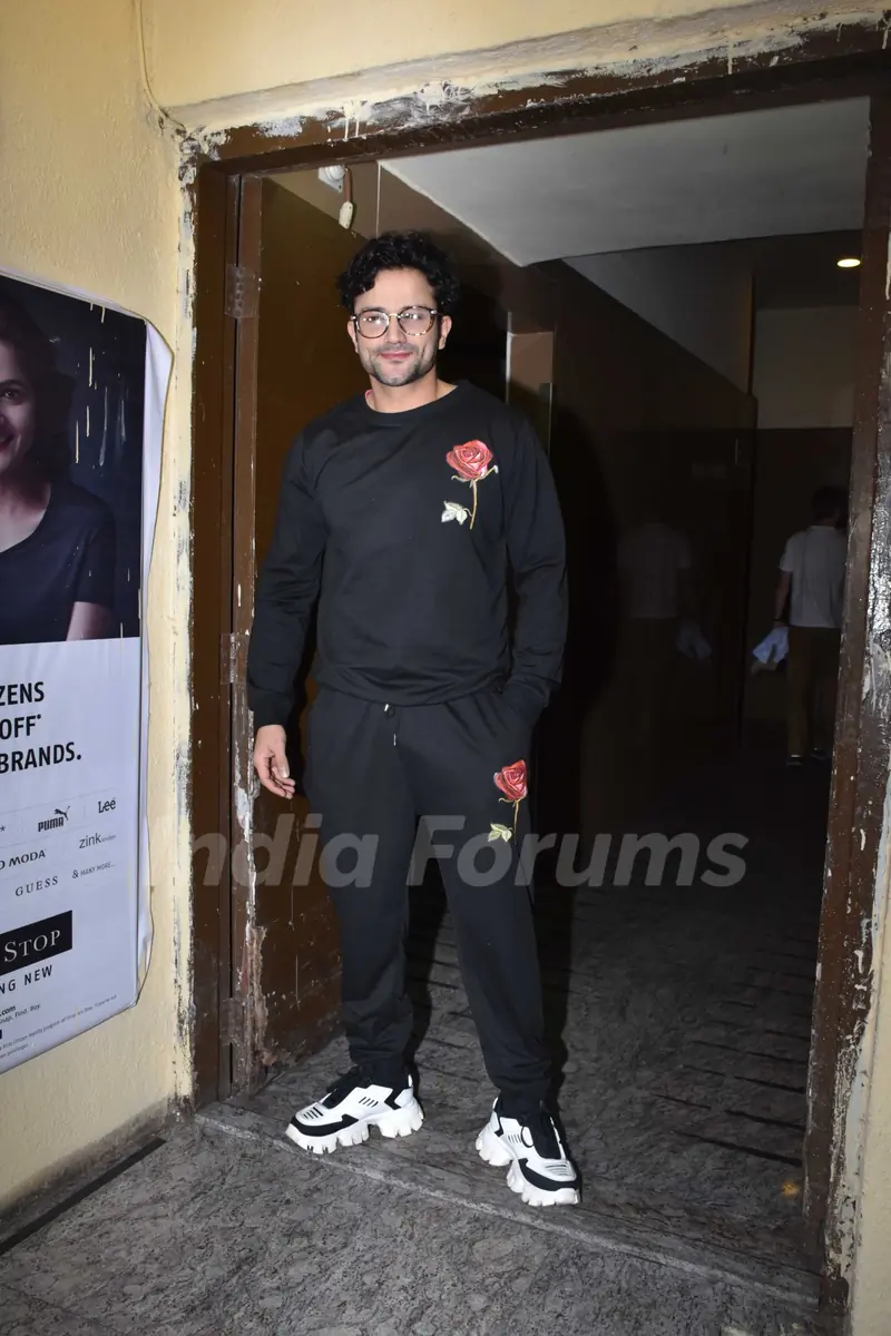 Sahil Salathia snapped around the town