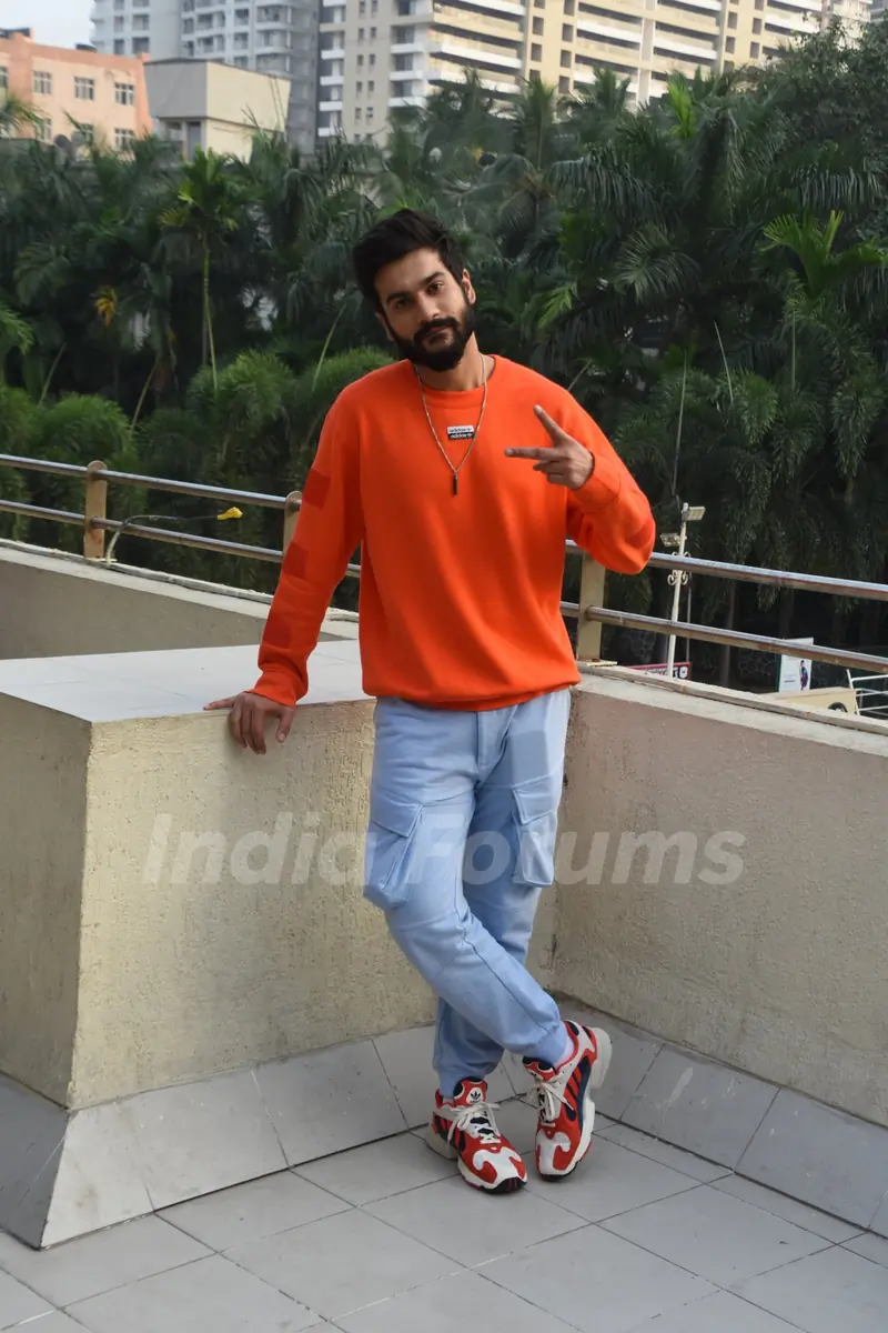 Sunny Kaushal promotes Bhangra Paa Le