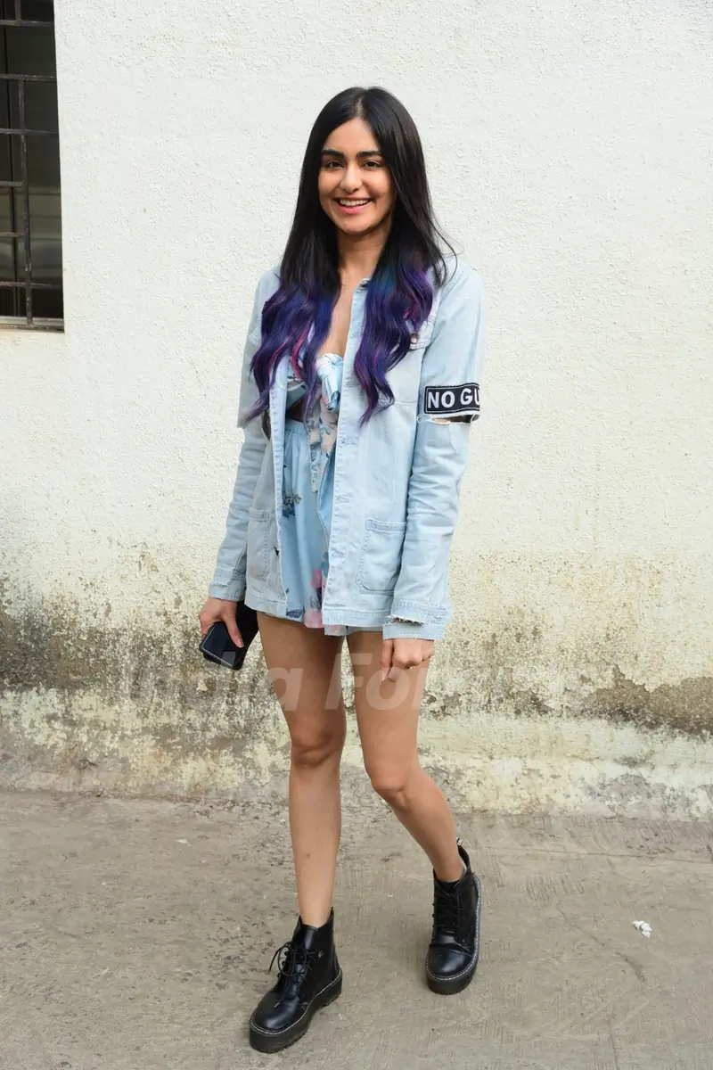 Adah Sharma promotes Commando 3