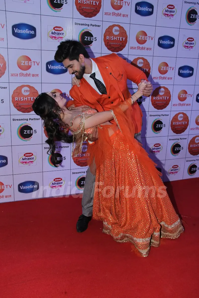 Vrushika Mehta and Avinash Mishra