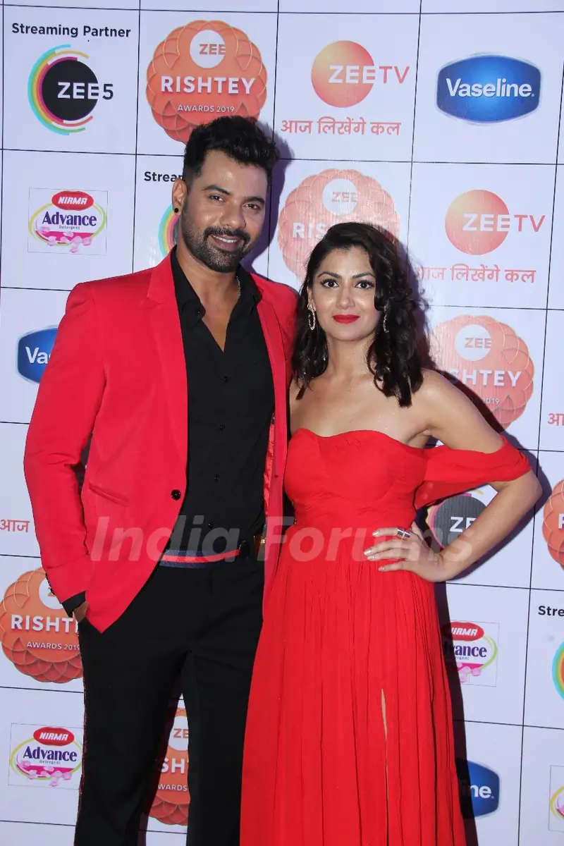 Shabir Ahluwalia and Sriti Jha