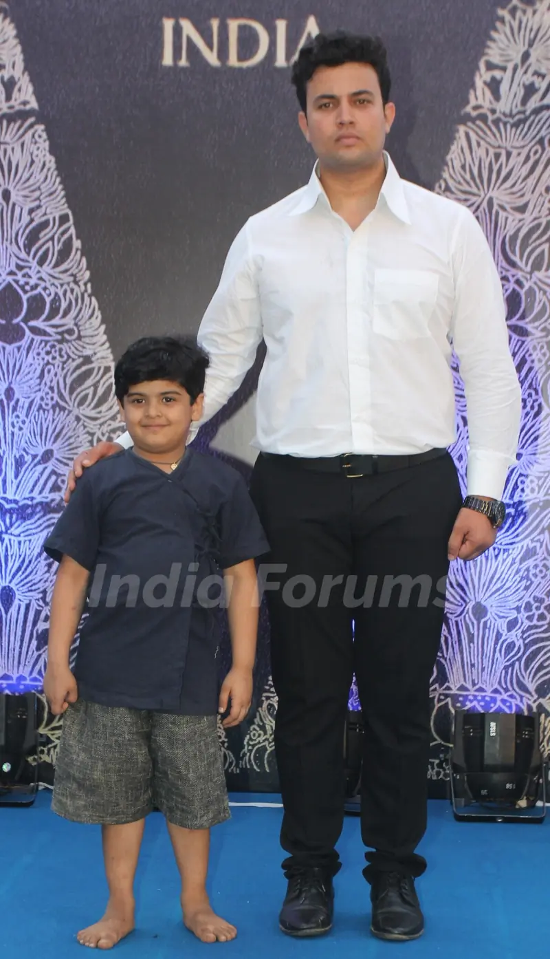Aayudh Bhanushali and Prasad Jawade