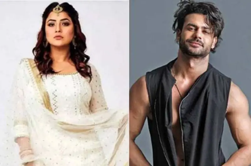 Vishal Aaditya Singh and Shehnaz Gill