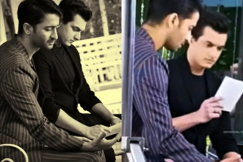 Shaheer Sheikh and Mohsin Khan