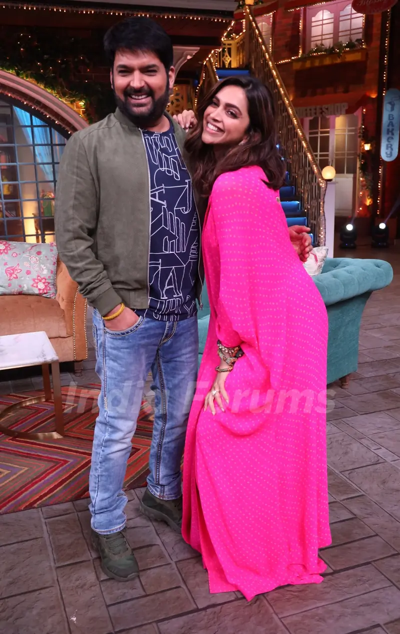 Deepika Padukone and Kapil Sharma