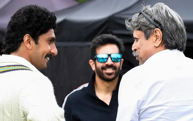 Ranveer Singh Kapil Dev