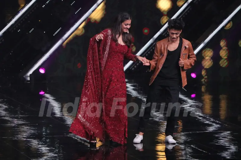 Kajol on the sets of Dance Plus 5!