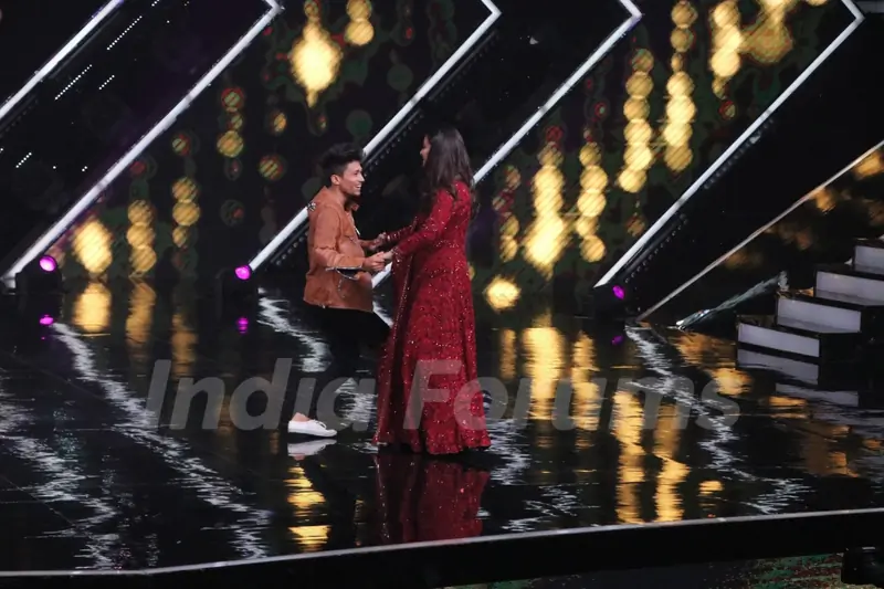 Kajol on the sets of Dance Plus 5!