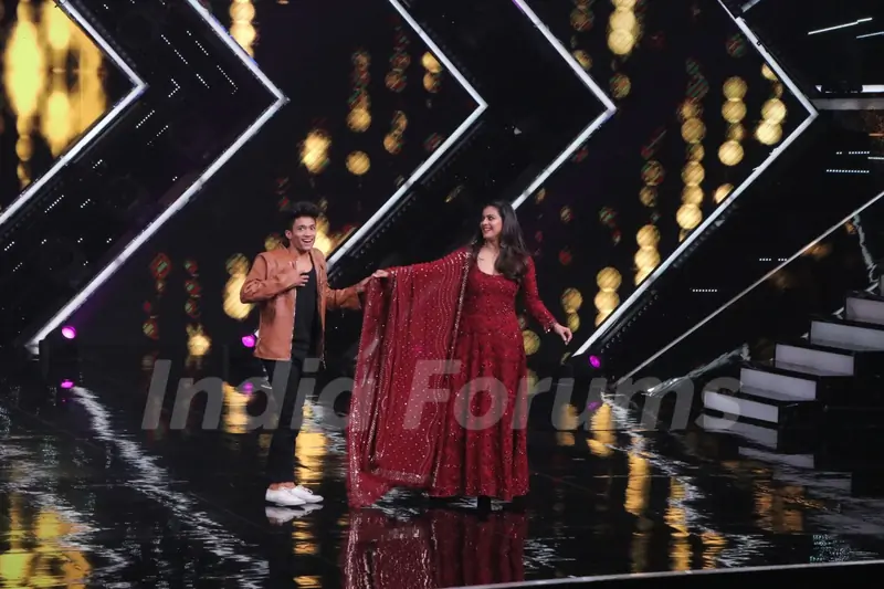 Kajol on the sets of Dance Plus 5!