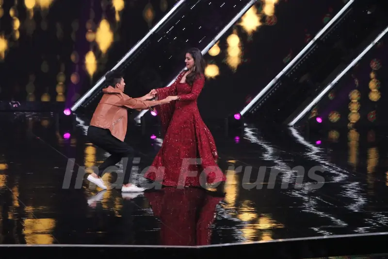 Kajol on the sets of Dance Plus 5!
