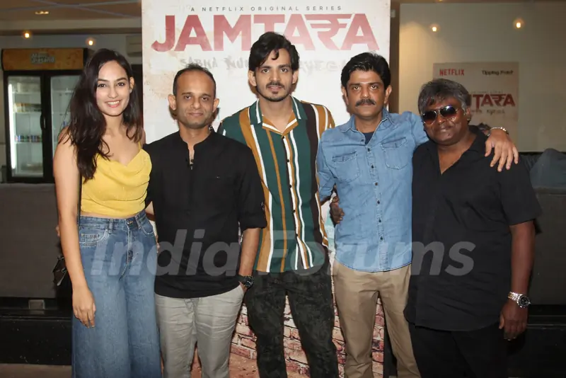 Monika Panwar, Soumendra Padhi, Anshumaan Pushkar, Amit Sial and Dibyendu Bhattacharya