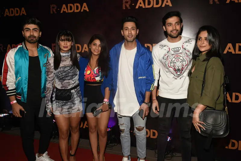 Akash Chaudhary,Naina Singh, Bhumika Gurung, Sahil Anand, Parth Samthaan and Shubhvi Choksi