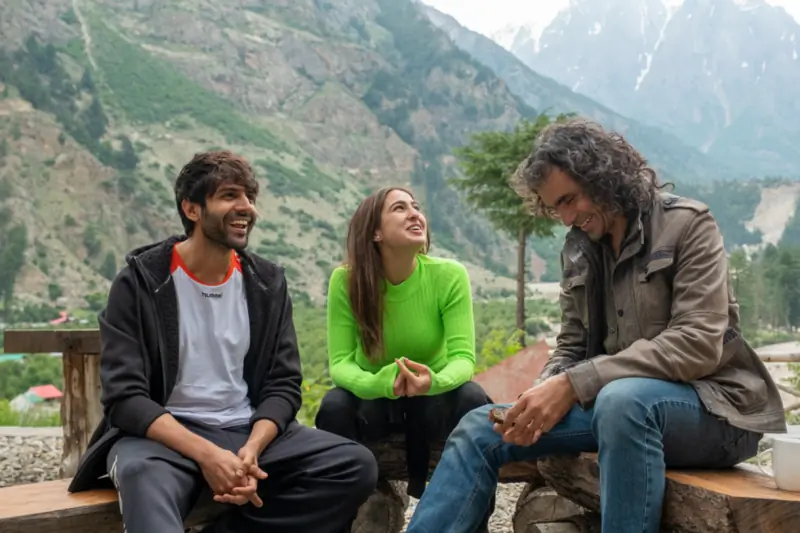 Sara Ali Khan Kartik Aaryan Imtiaz Ali