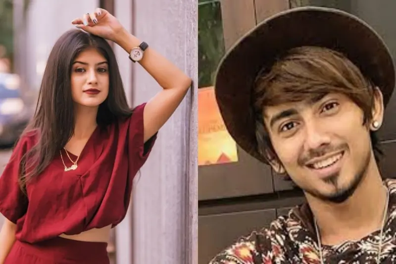 Arifsha Khan and Adnaan Shaikh
