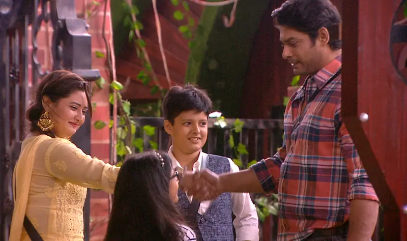 Rashami Desai and Sidharth Shukla 