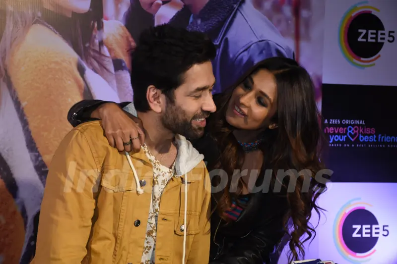 Nakuul Mehta and Harleen Sethi