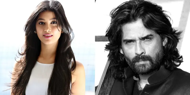 Digangana Suryavanshi and Mukul Dev 