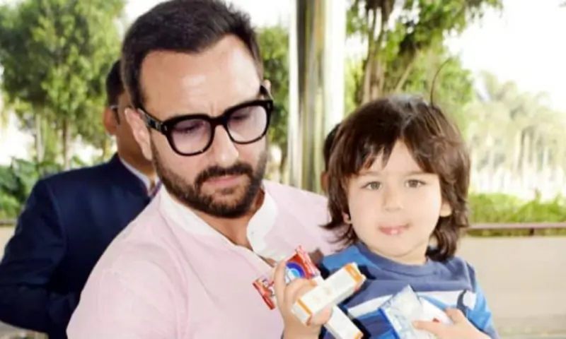 saif and taimur