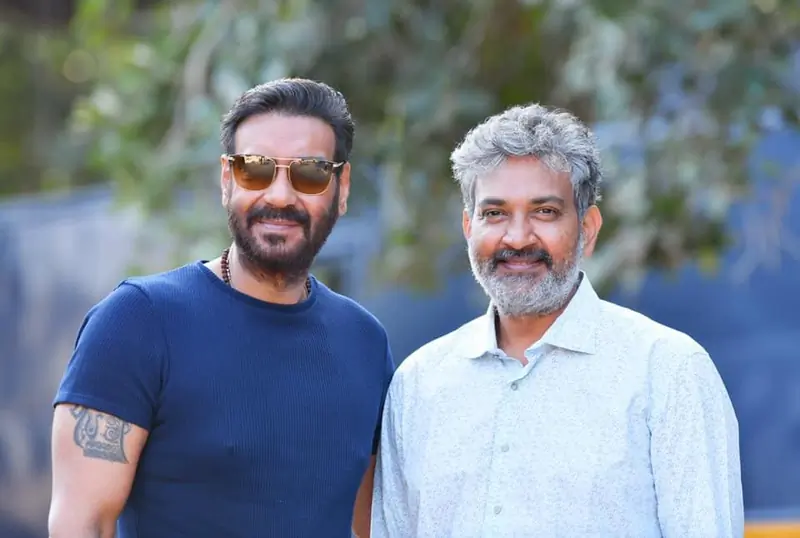 Ajay Devgn S. S. Rajamouli