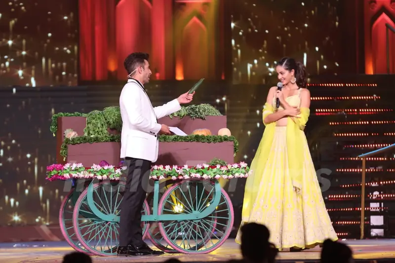 Jay Bhanushali and Ananya Panday