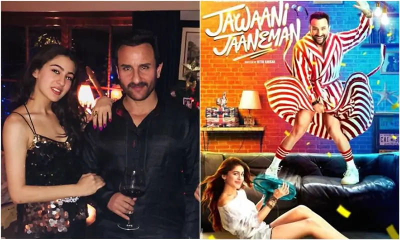 sara saif jawaani jaaneman