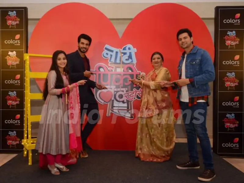 Riya Shukla, Puneett Chouksey, Bharati Achrekar and Dhiraj Rai
