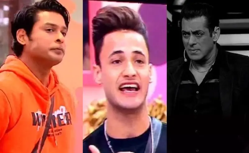Salman Khan challenges Asim-Siddharth to fight outside ;opens gate