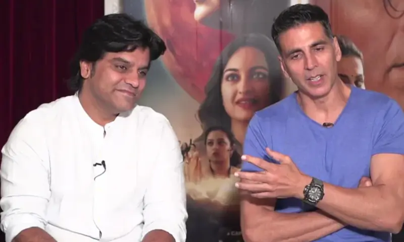 Jagan Shakti and Akshay Kumar